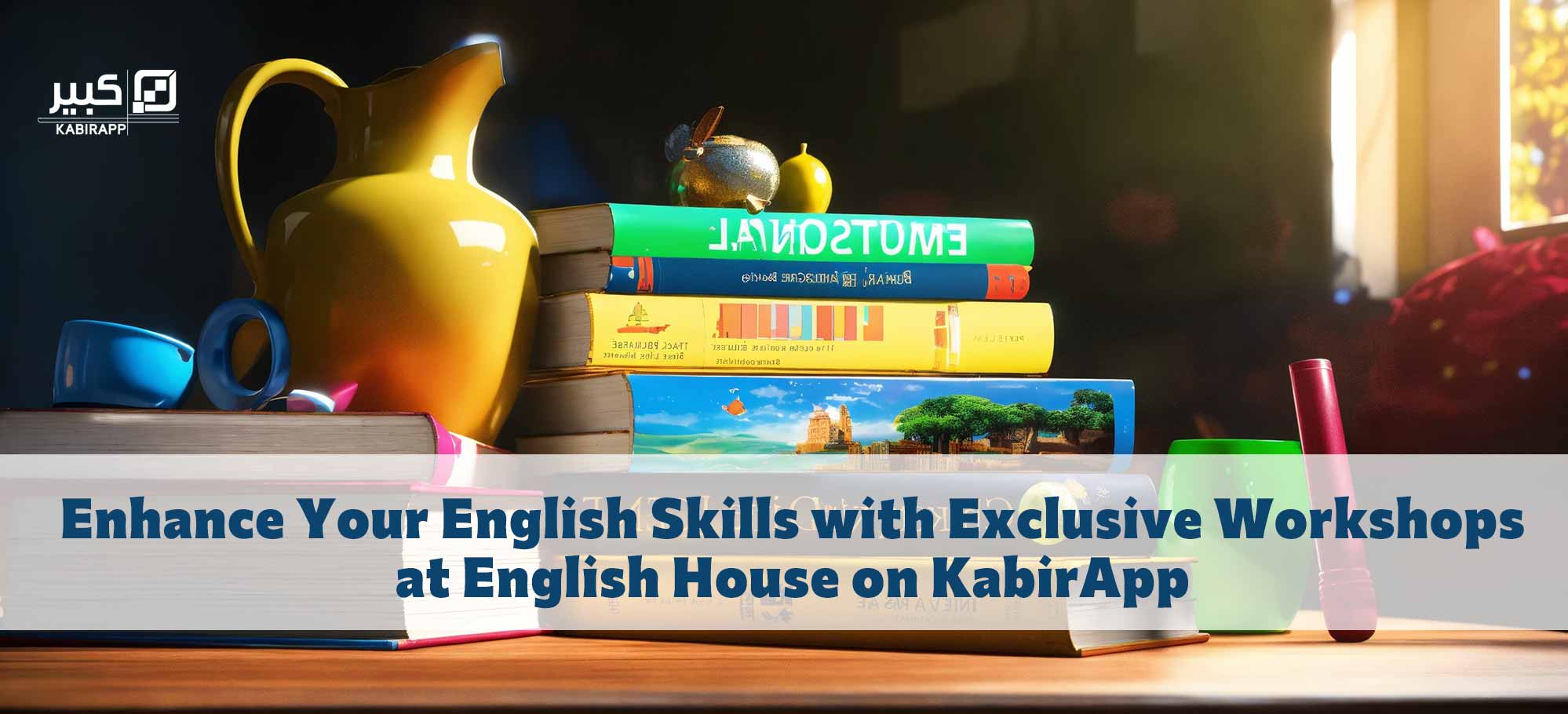 Workshops at English House on KabirApp